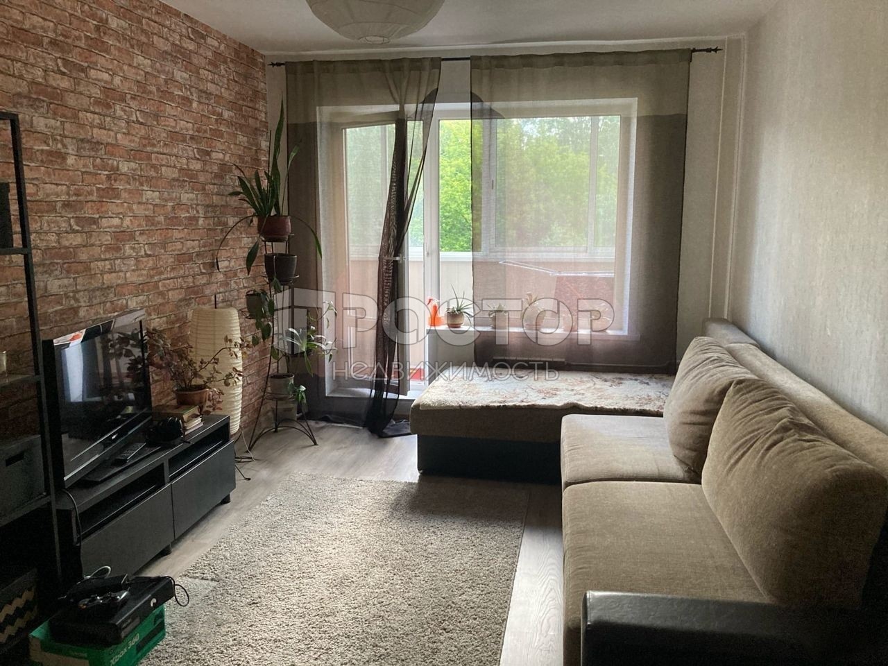 2-комнатная квартира, 45.1 м² - фото 2