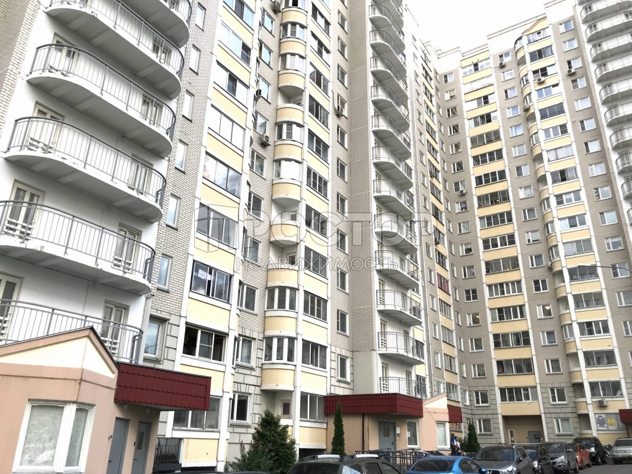 1-комнатная квартира, 42 м² - фото 2