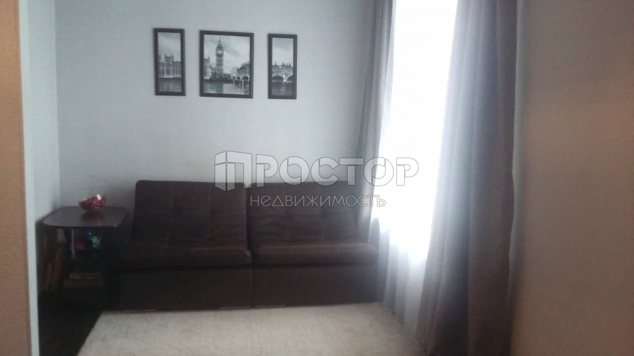 1-комнатная квартира, 35 м² - фото 5