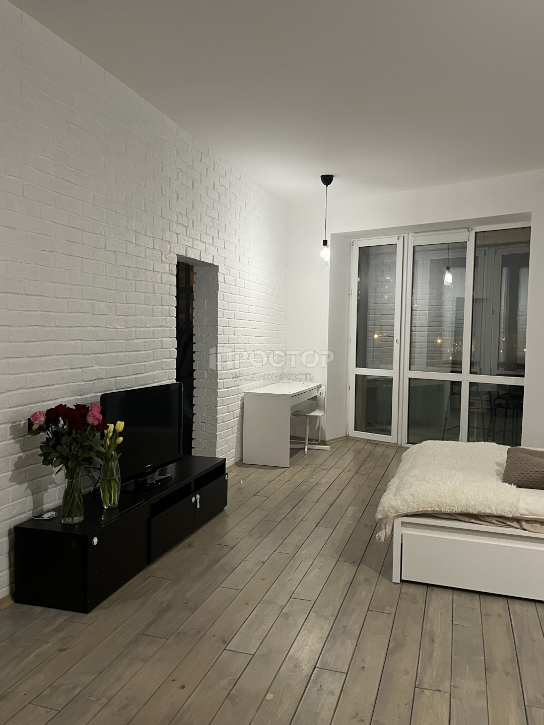 1-комнатная квартира, 54.1 м² - фото 4