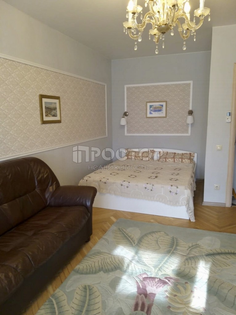 1-комнатная квартира, 34.3 м² - фото 2