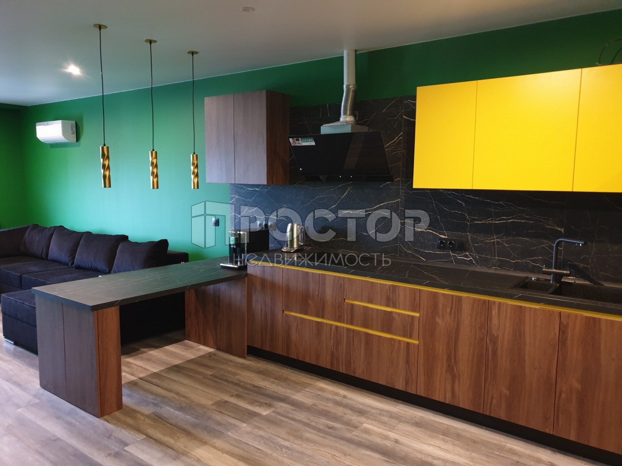 2-комнатная квартира, 61 м² - фото 2