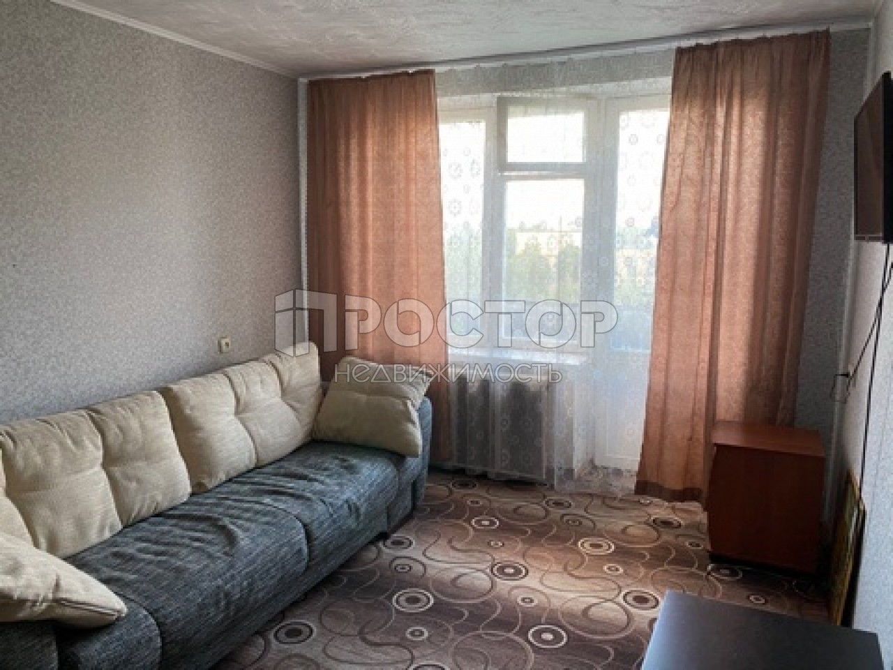 1-комнатная квартира, 34 м² - фото 5