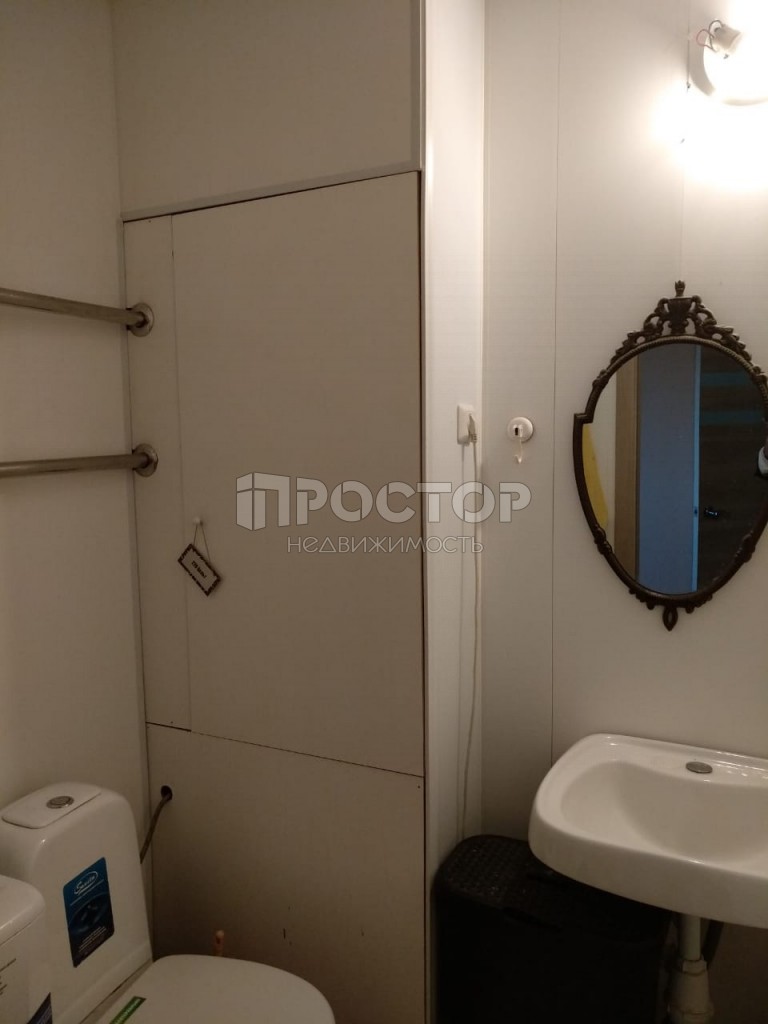 1-комнатная квартира, 40 м² - фото 11