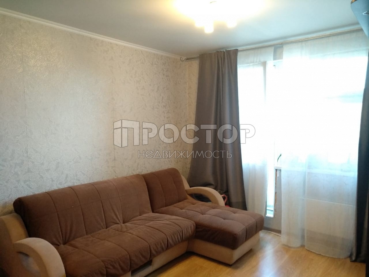 1-комнатная квартира, 40 м² - фото 13