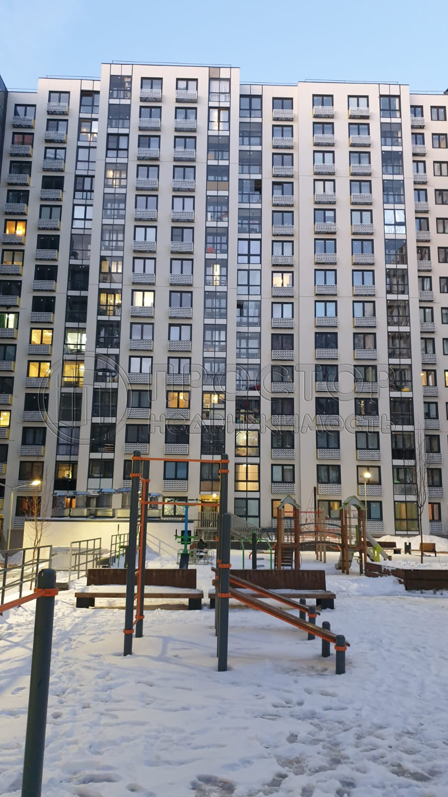 2-комнатная квартира, 57.3 м² - фото 27
