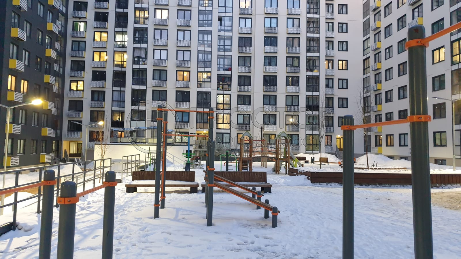 2-комнатная квартира, 57.3 м² - фото 28