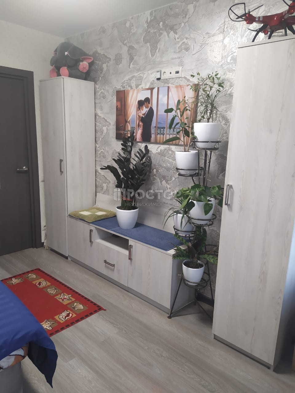 1-комнатная квартира, 32.5 м² - фото 2