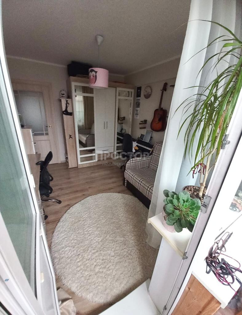 3-комнатная квартира, 56 м² - фото 18