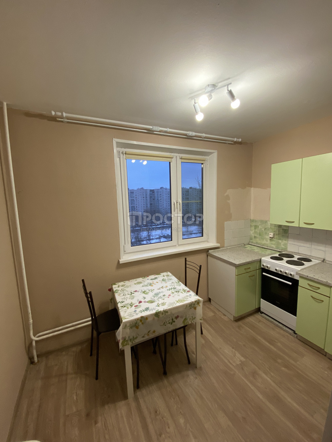 1-комнатная квартира, 37.9 м² - фото 13