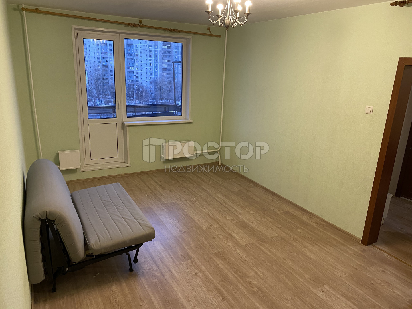1-комнатная квартира, 37.9 м² - фото 5