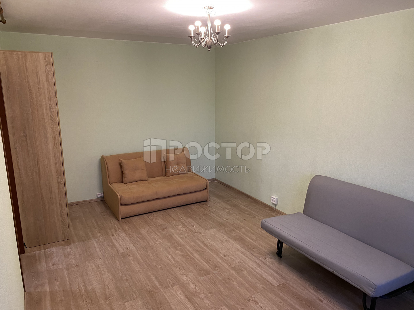 1-комнатная квартира, 37.9 м² - фото 3
