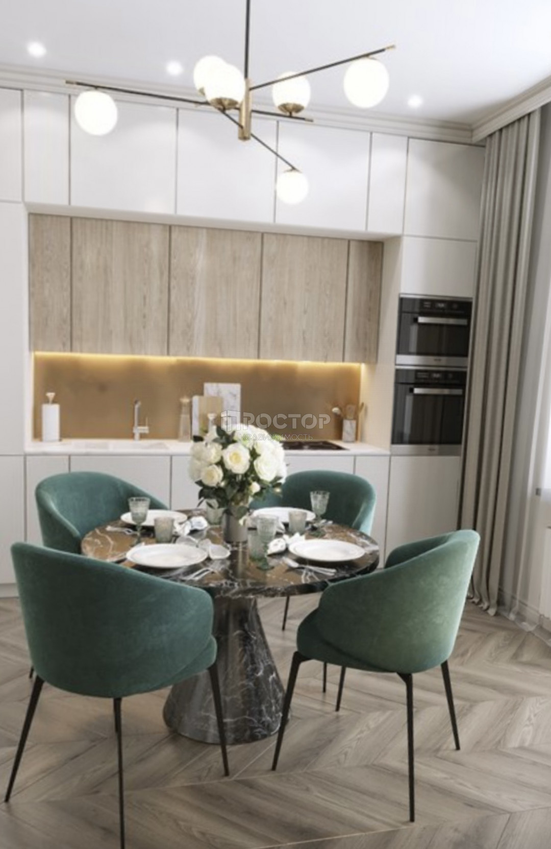 2-комнатная квартира, 83.44 м² - фото 14