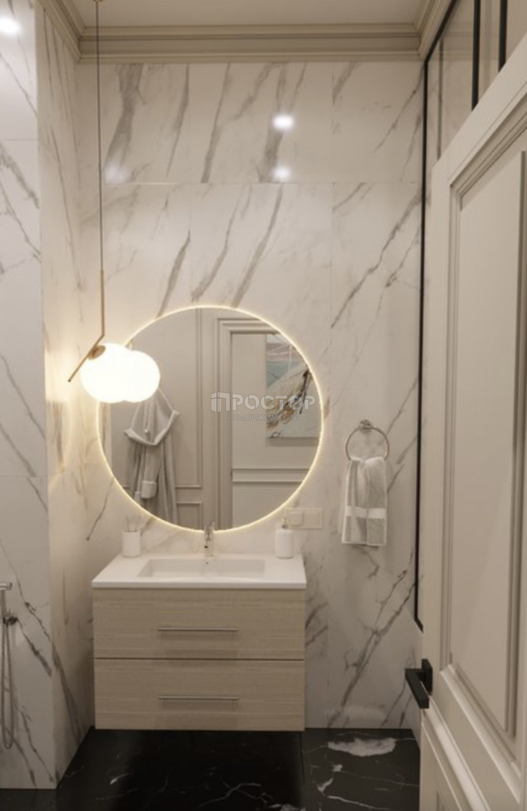 2-комнатная квартира, 83.44 м² - фото 17