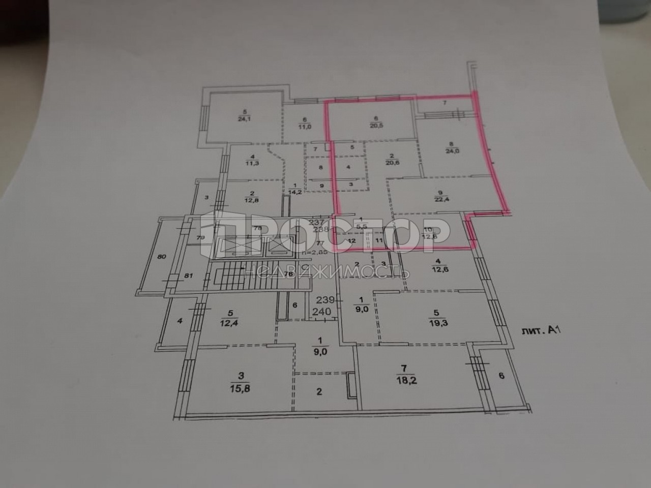 3-комнатная квартира, 120.8 м² - фото 15