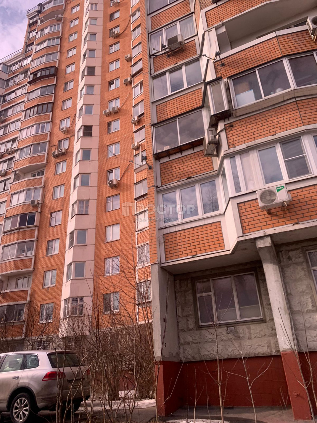 1-комнатная квартира, 39 м² - фото 2