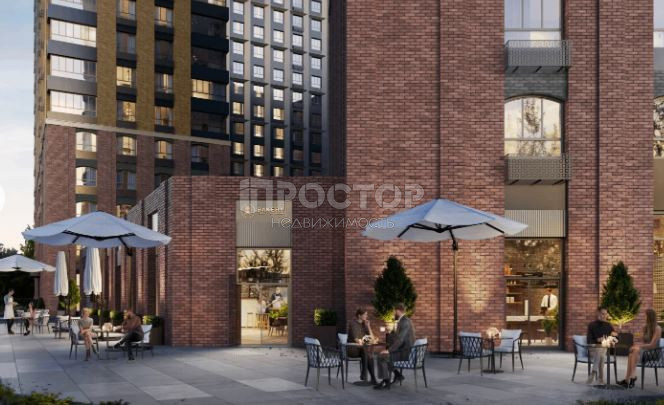 1-комнатная квартира, 37.7 м² - фото 4