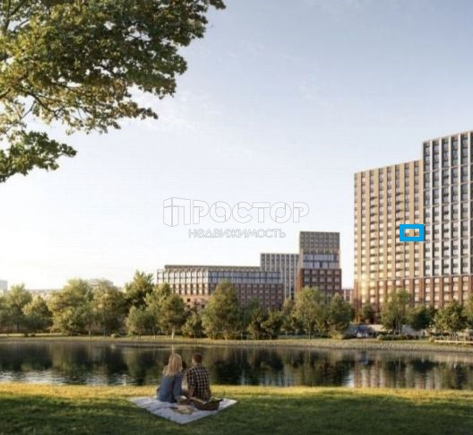1-комнатная квартира, 37.7 м² - фото 11