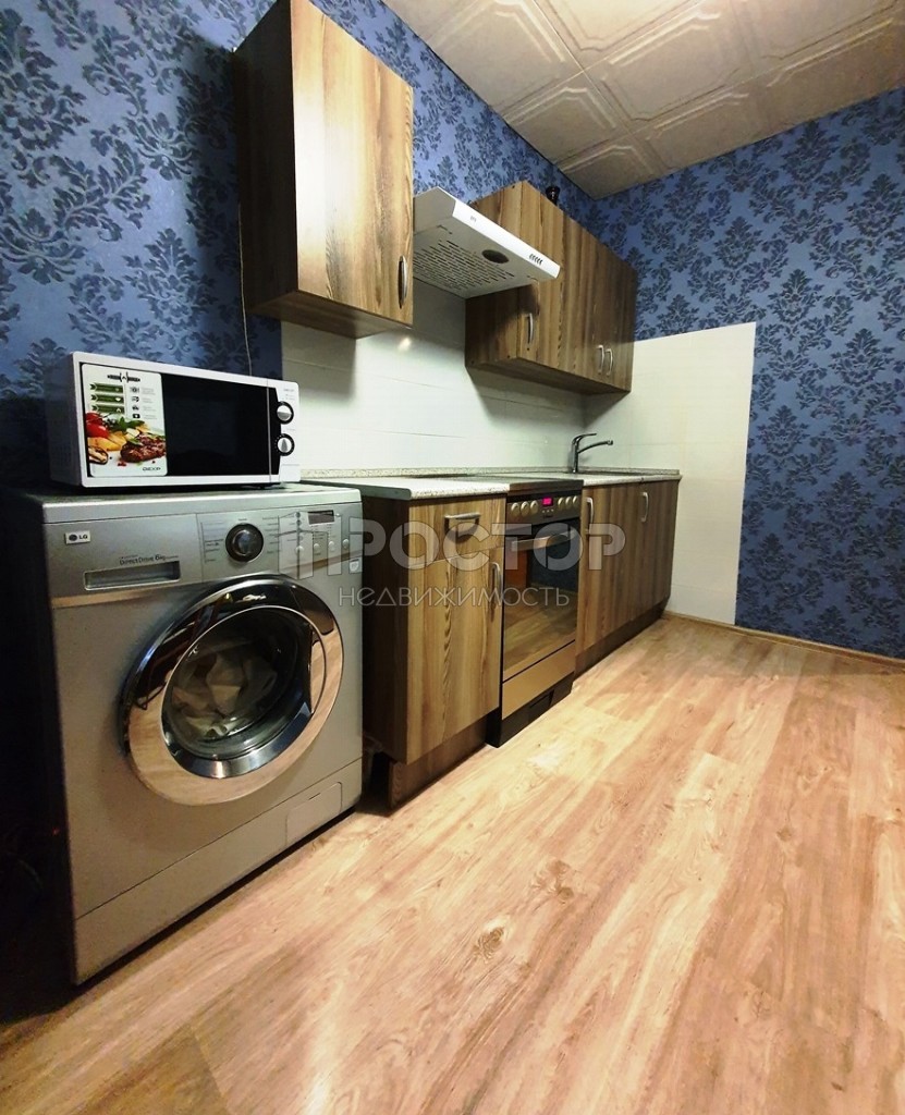 1-комнатная квартира, 34.6 м² - фото 3