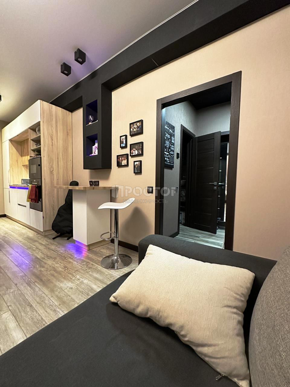 1-комнатная квартира, 33 м² - фото 6