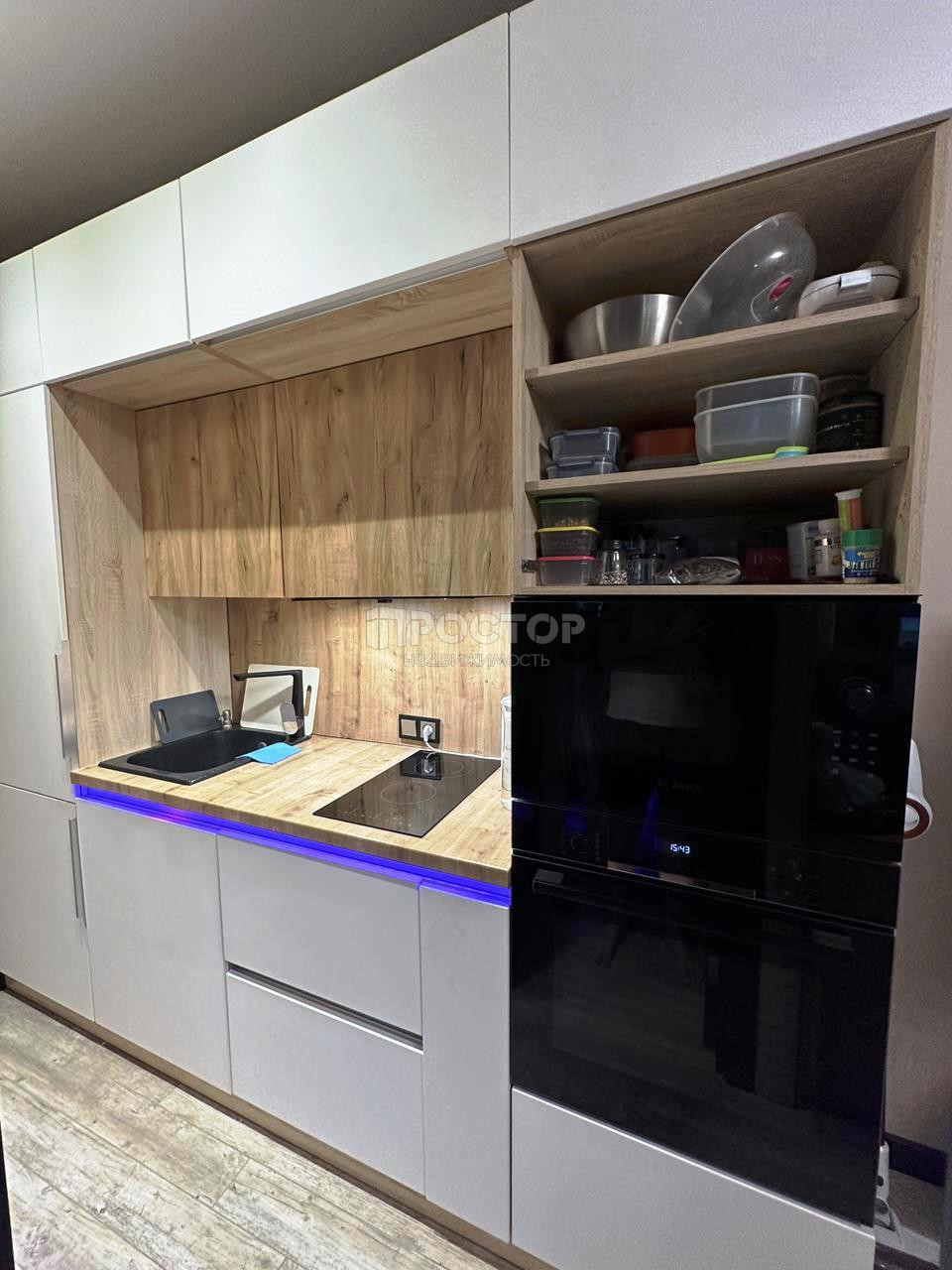 1-комнатная квартира, 33 м² - фото 5