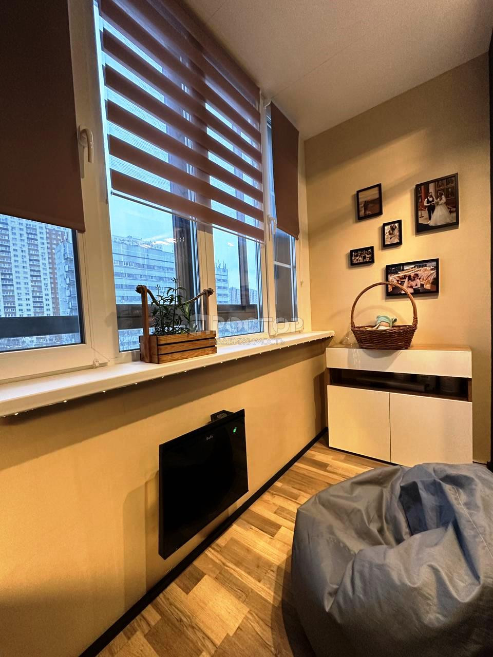 1-комнатная квартира, 33 м² - фото 12