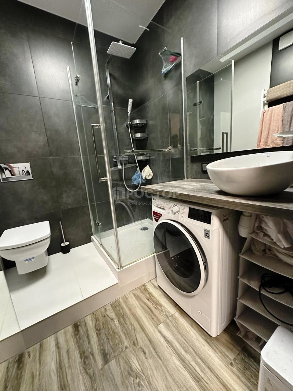 1-комнатная квартира, 33 м² - фото 10