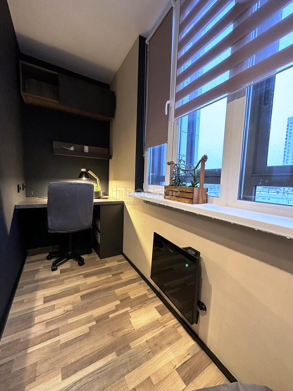 1-комнатная квартира, 33 м² - фото 11