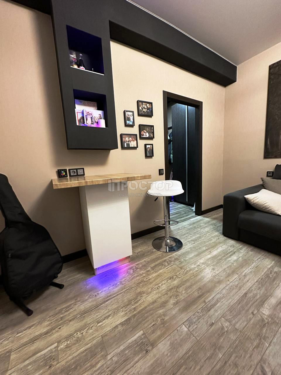 1-комнатная квартира, 33 м² - фото 7