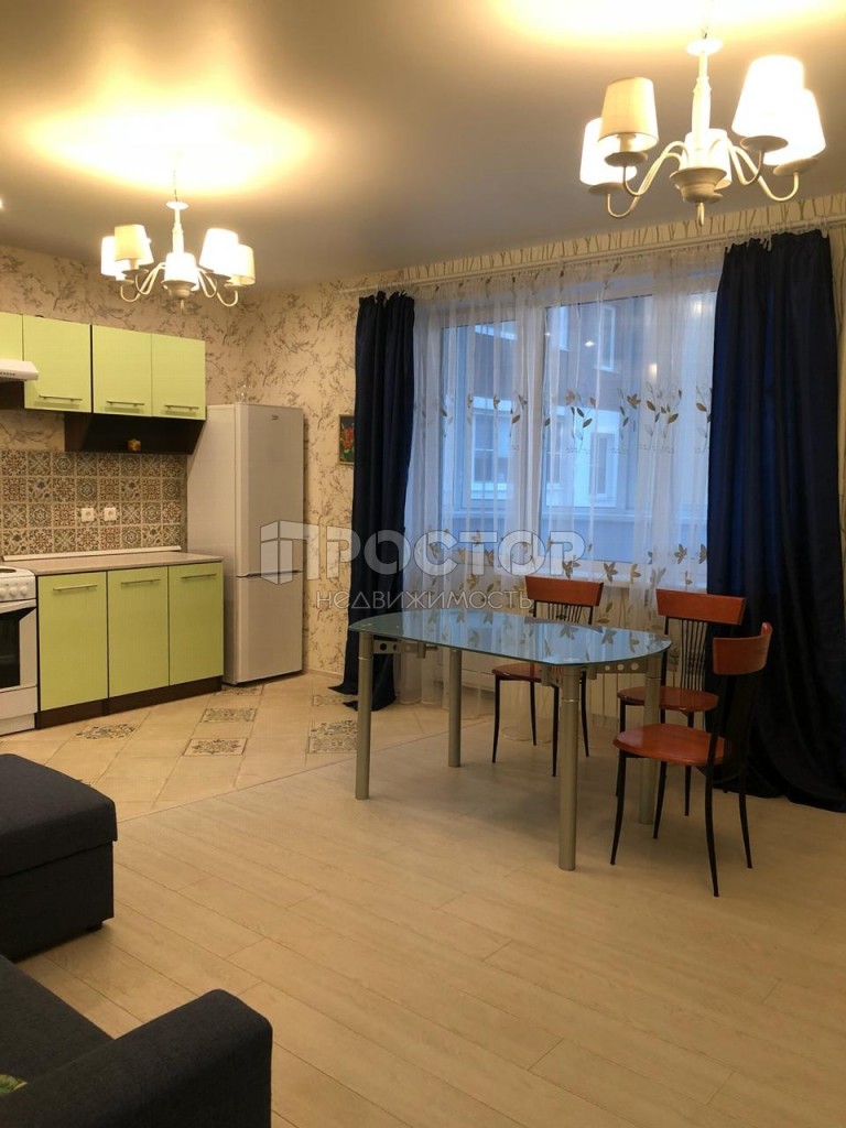 2-комнатная квартира, 65.5 м² - фото 2