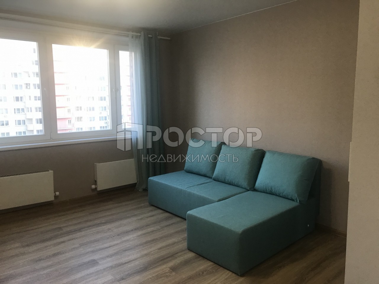 1-комнатная квартира, 38.7 м² - фото 17