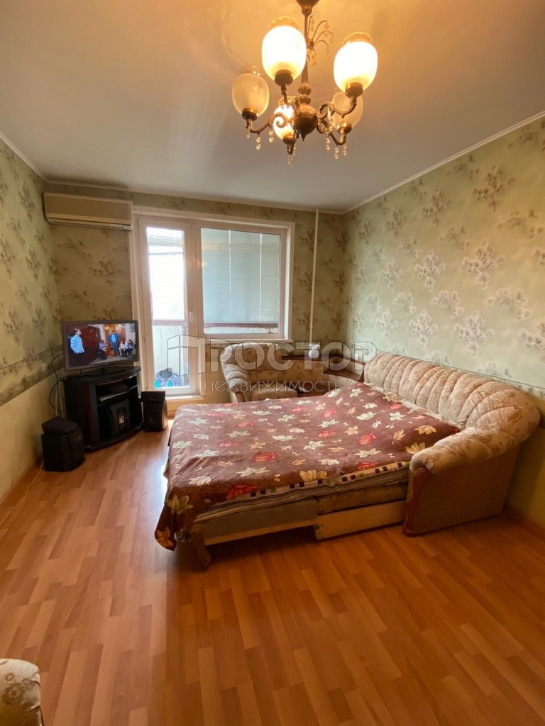 1-комнатная квартира, 38 м² - фото 2