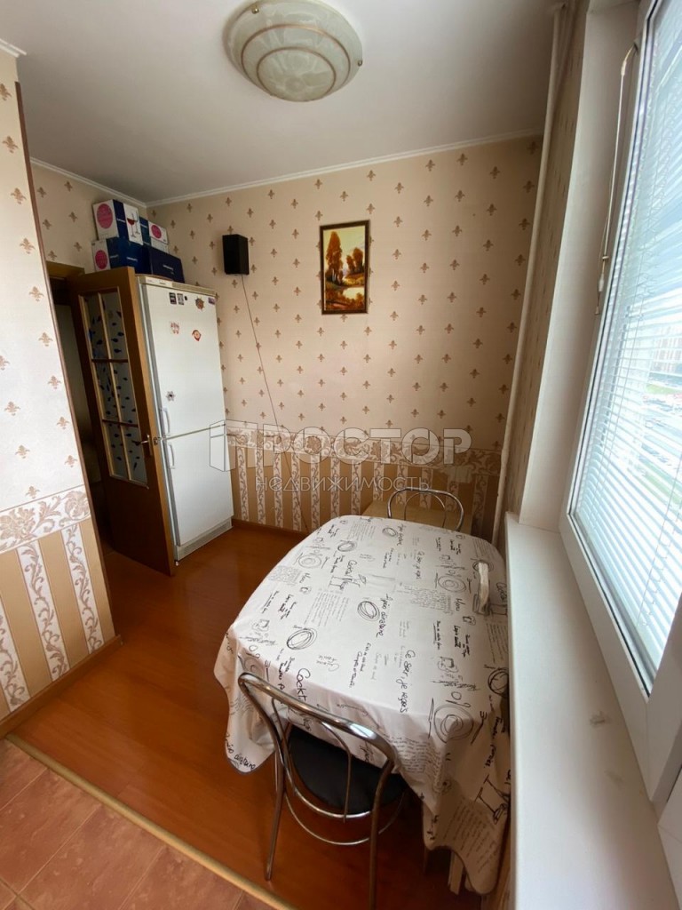 1-комнатная квартира, 38 м² - фото 7