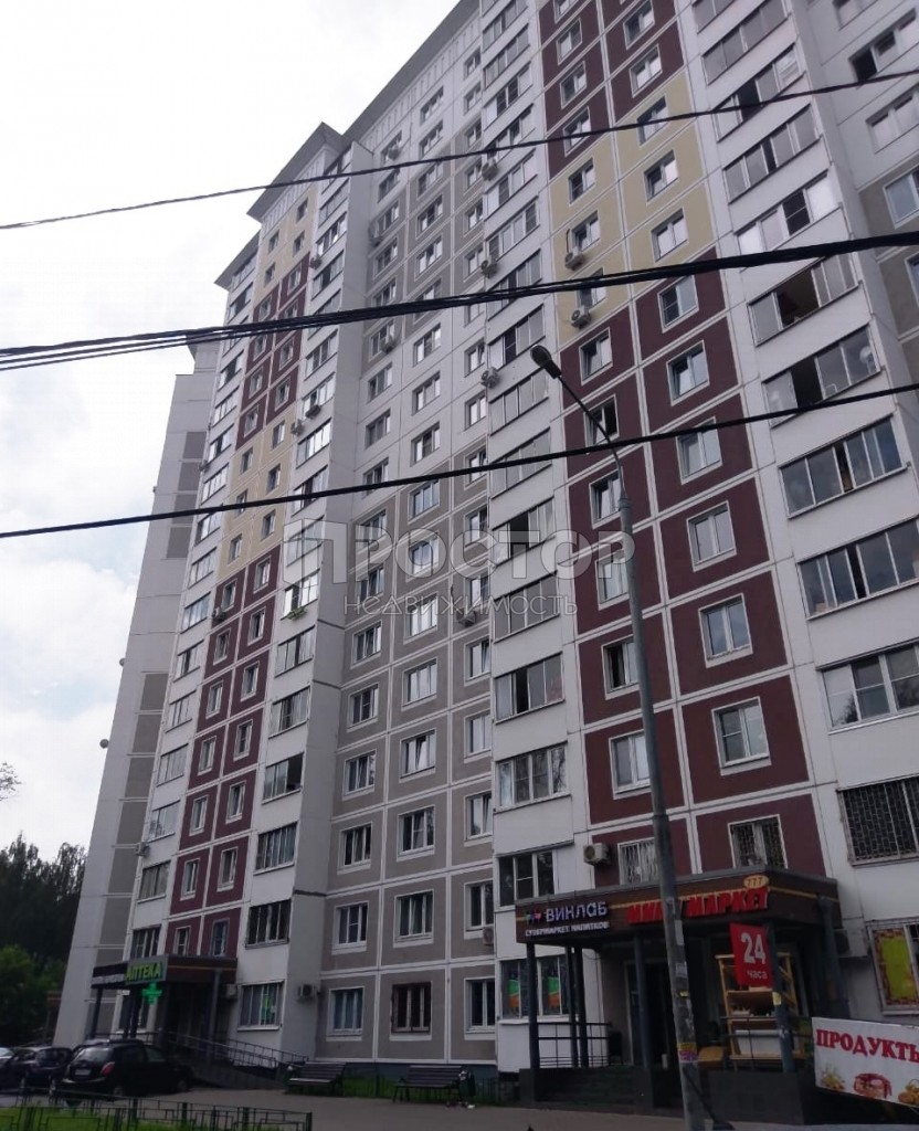 1-комнатная квартира, 35 м² - фото 14
