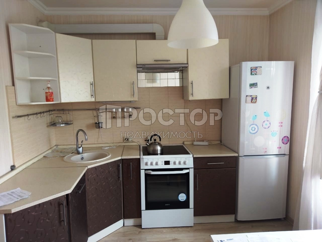1-комнатная квартира, 35 м² - фото 5