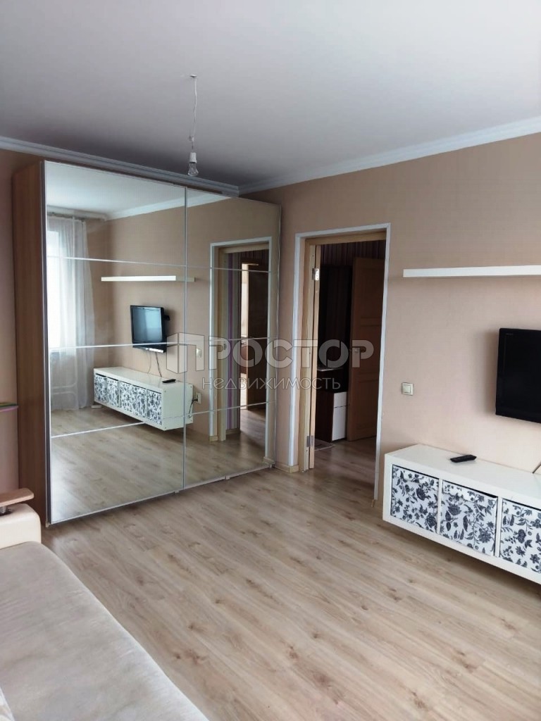 1-комнатная квартира, 35 м² - фото 2
