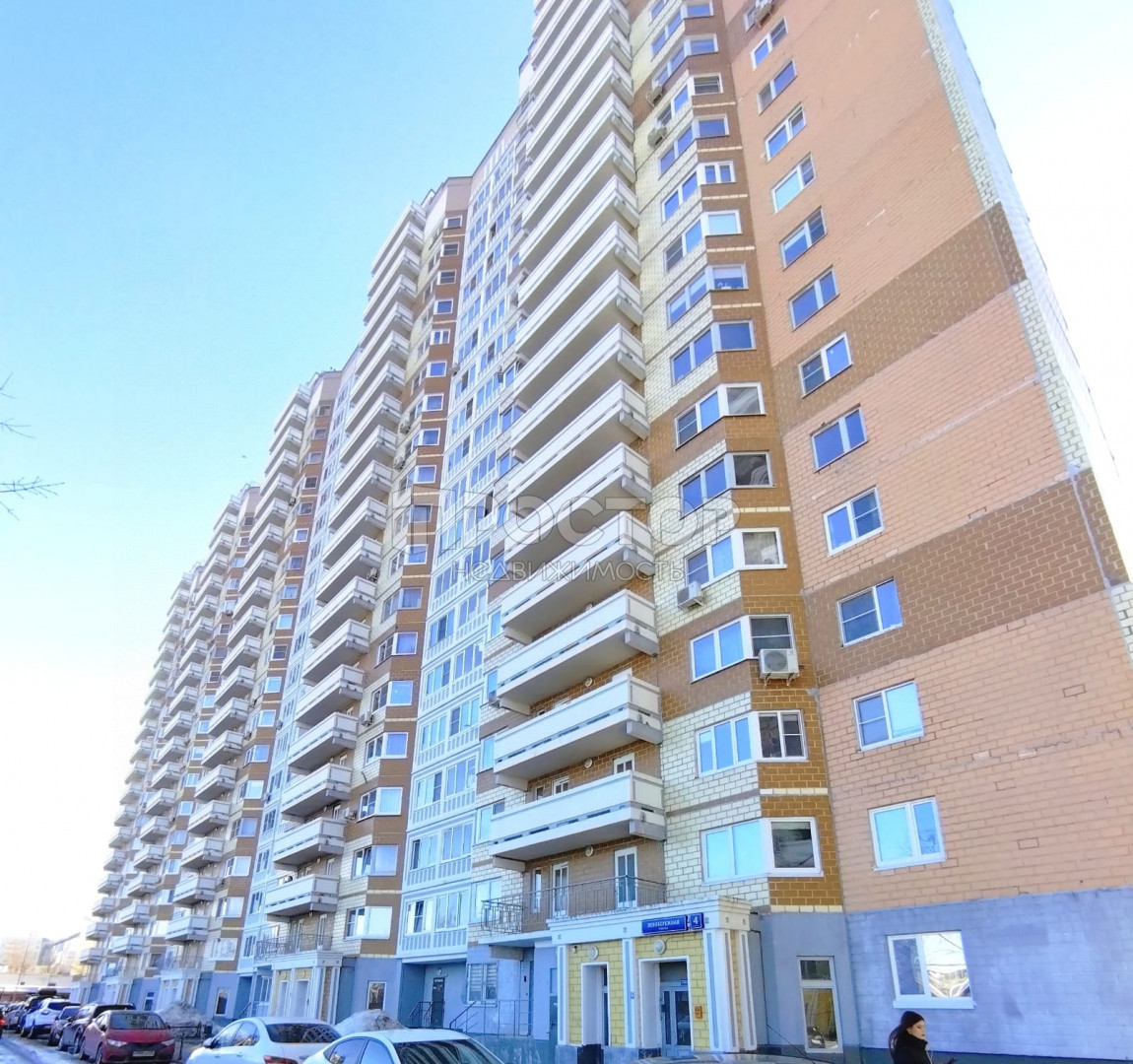 1-комнатная квартира, 44.4 м² - фото 16