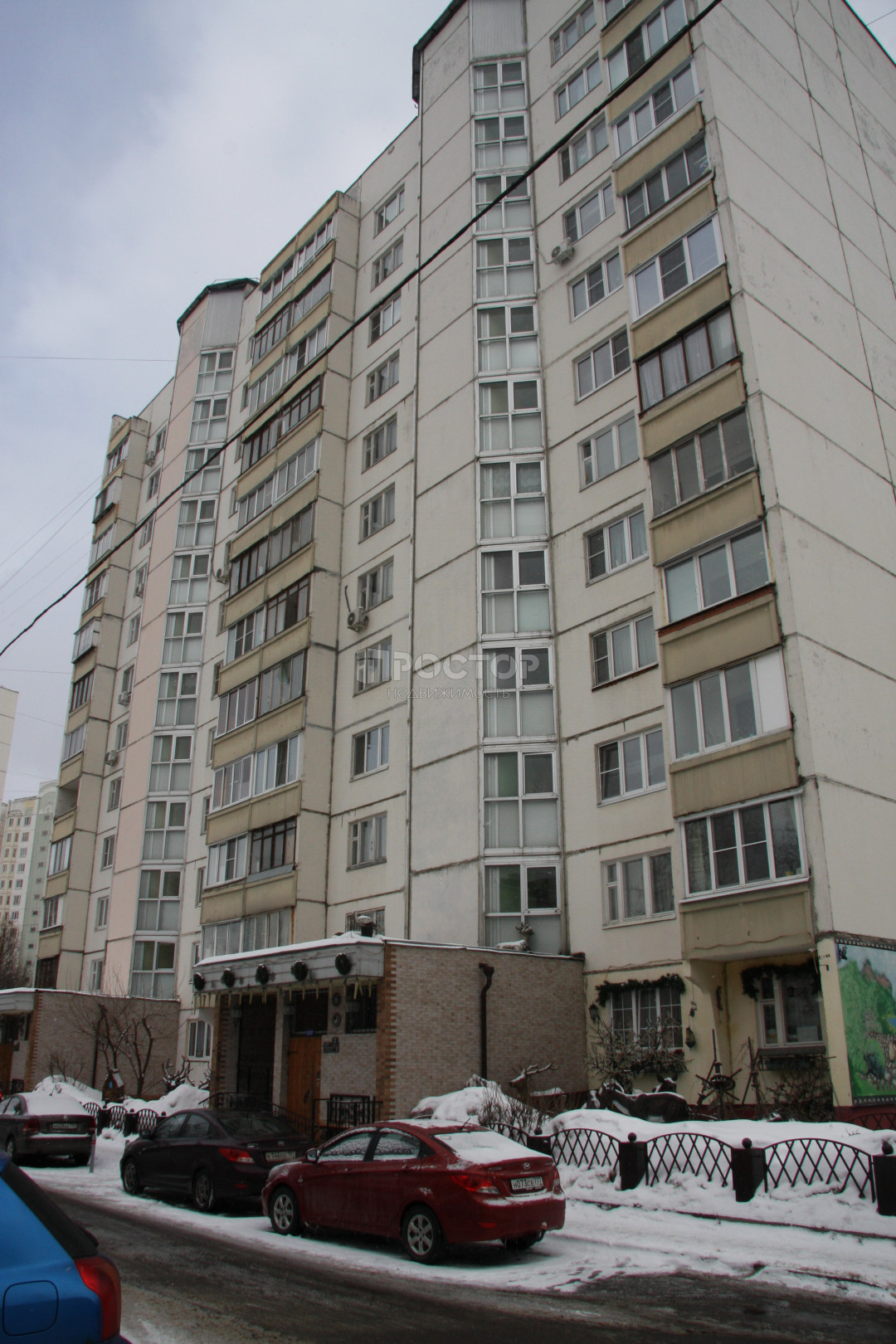 1-комнатная квартира, 38.9 м² - фото 2