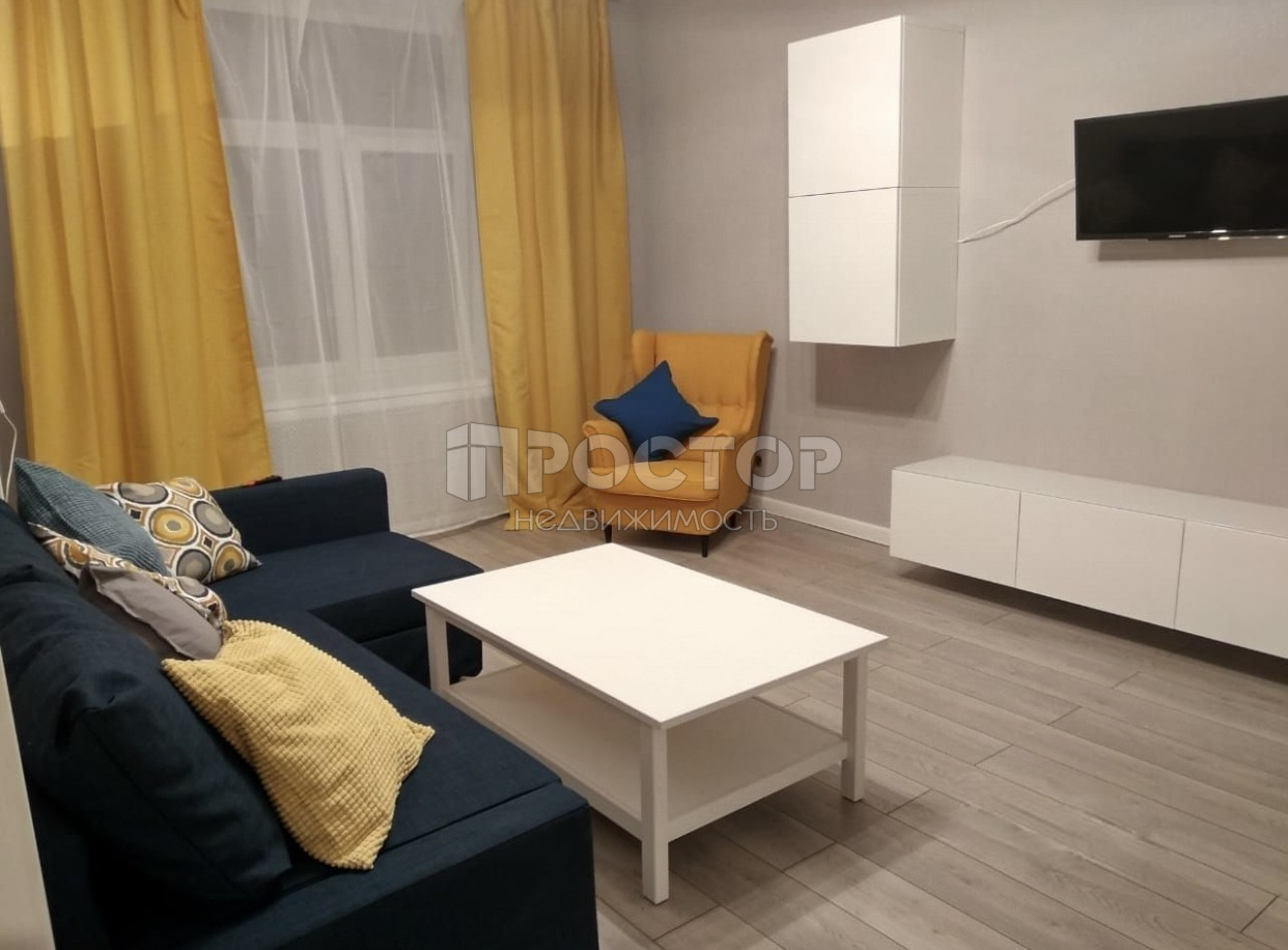 2-комнатная квартира, 55 м² - фото 2