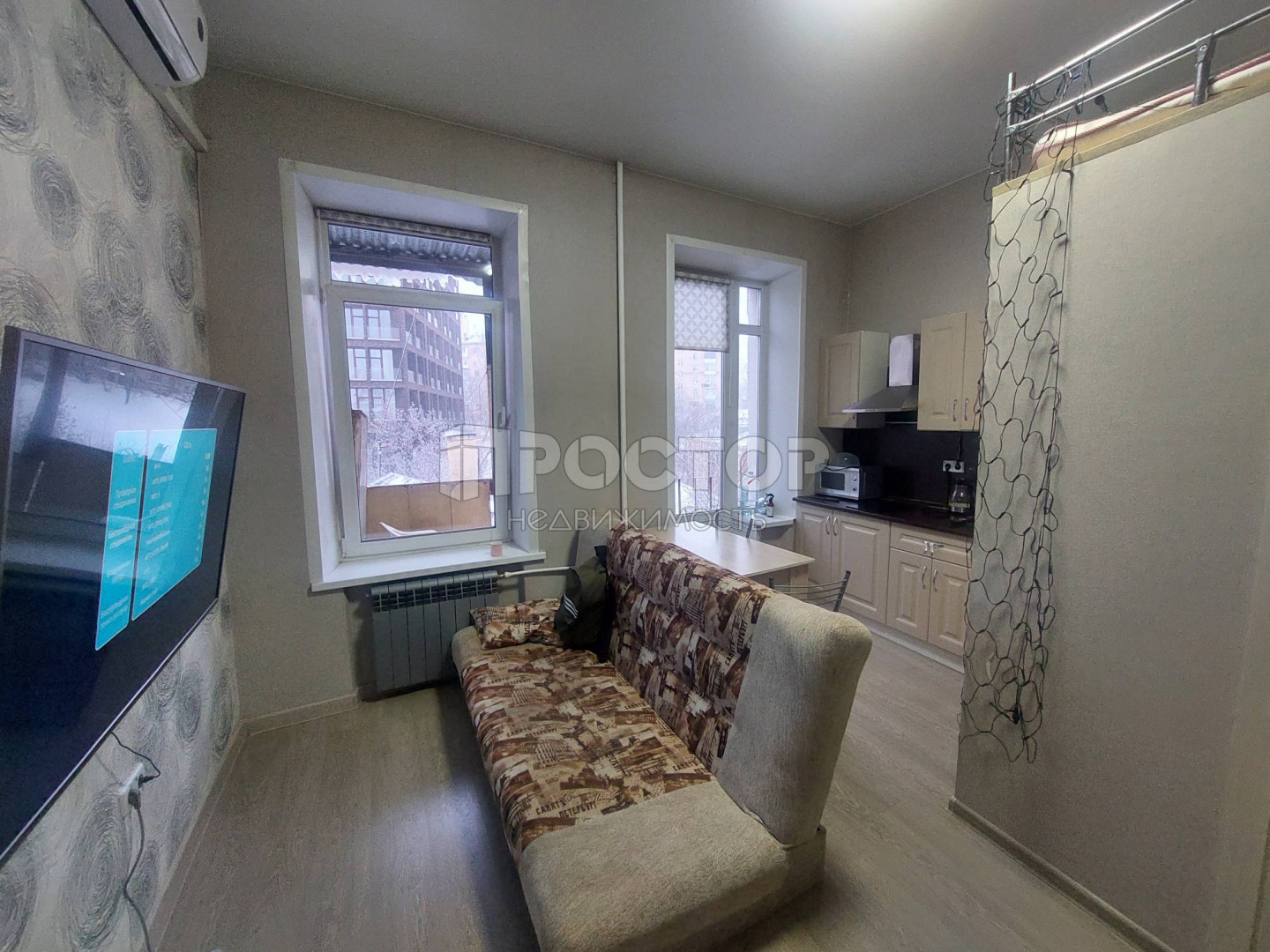Студия, 17.8 м² - фото 2