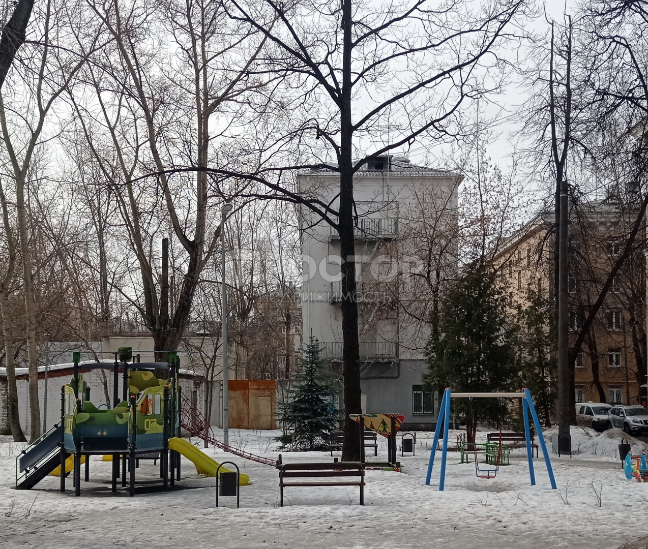3-комнатная квартира, 86.9 м² - фото 29
