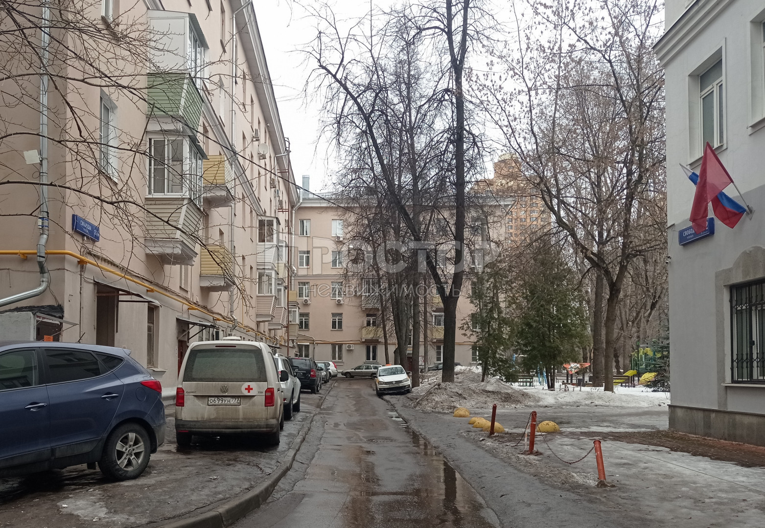 3-комнатная квартира, 86.9 м² - фото 32