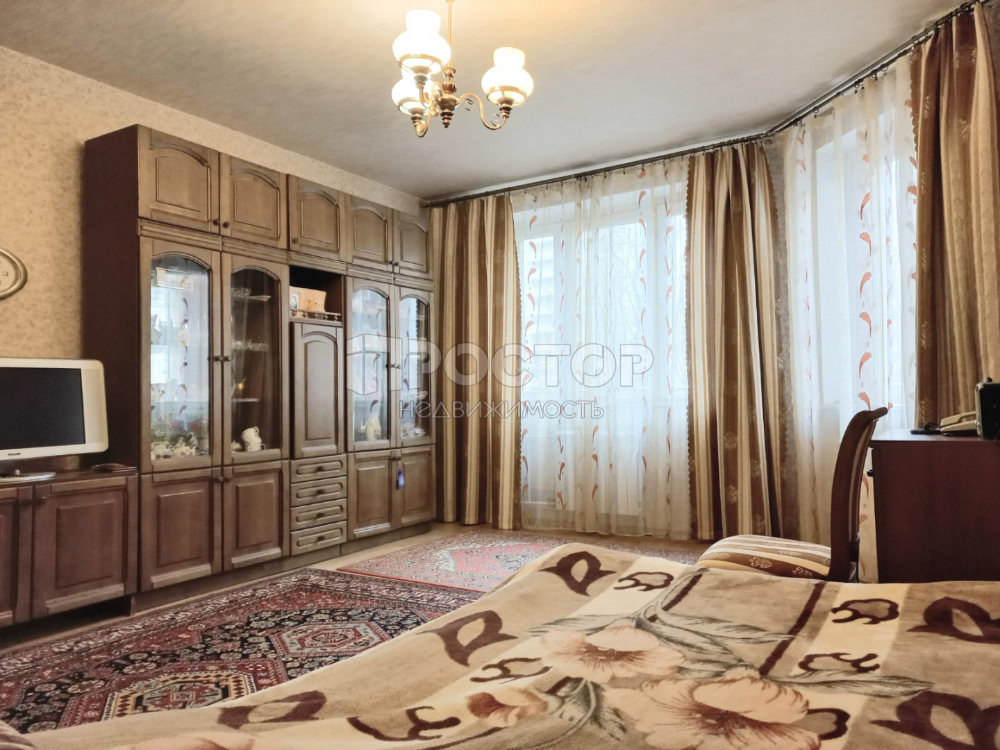 1-комнатная квартира, 42.8 м² - фото 2