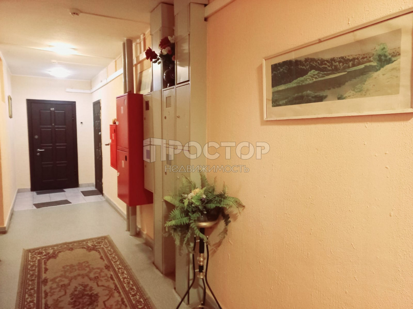 1-комнатная квартира, 42.8 м² - фото 9