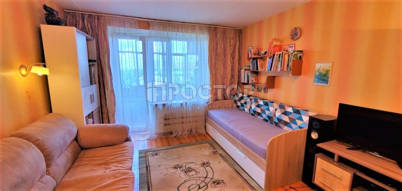 1-комнатная квартира, 33 м² - фото 2