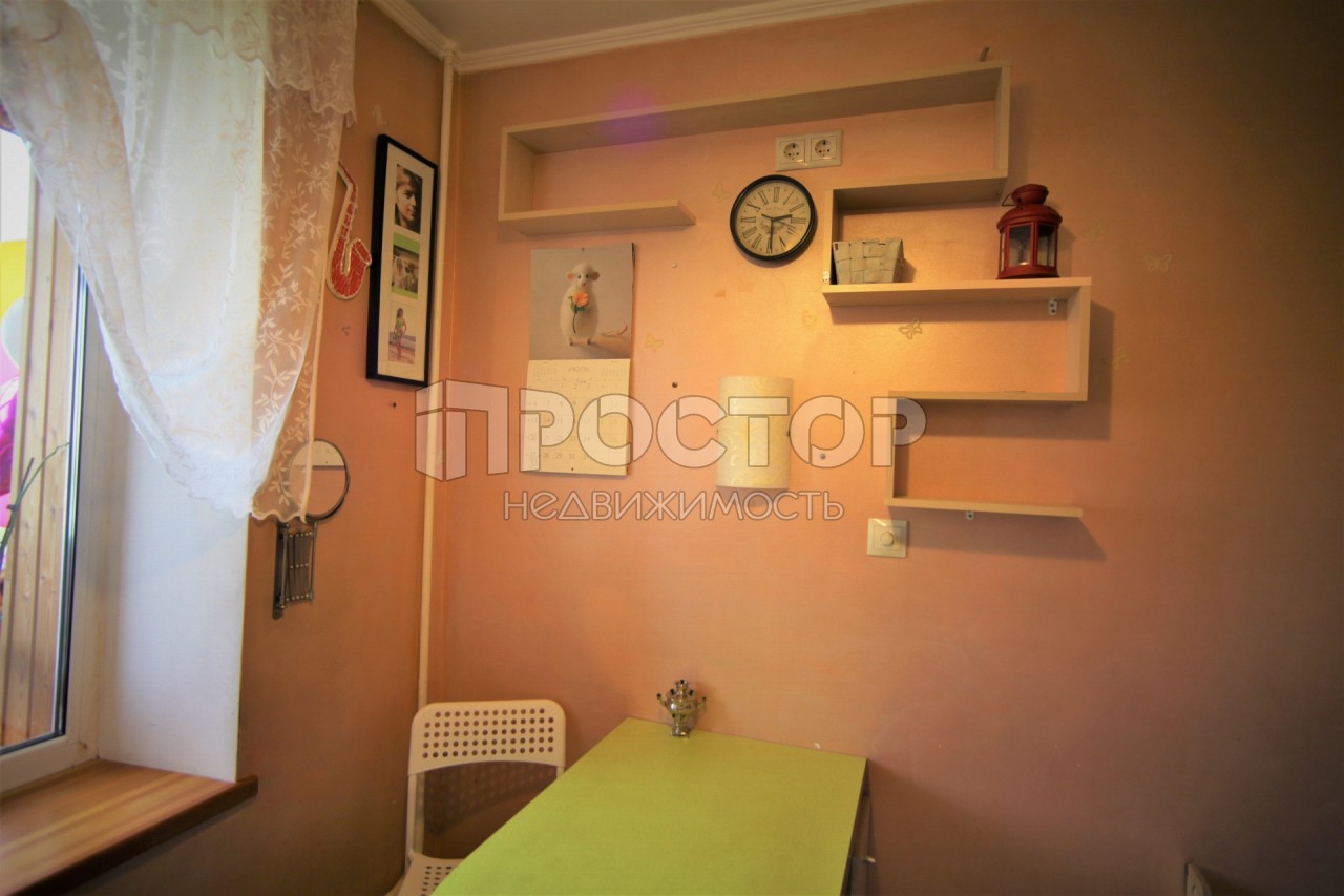 1-комнатная квартира, 33 м² - фото 5