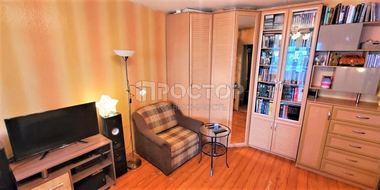 1-комнатная квартира, 33 м² - фото 3