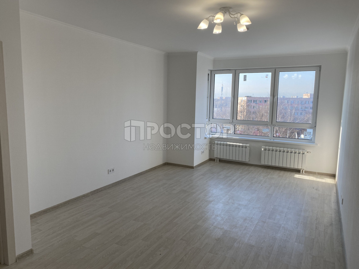 1-комнатная квартира, 43 м² - фото 3