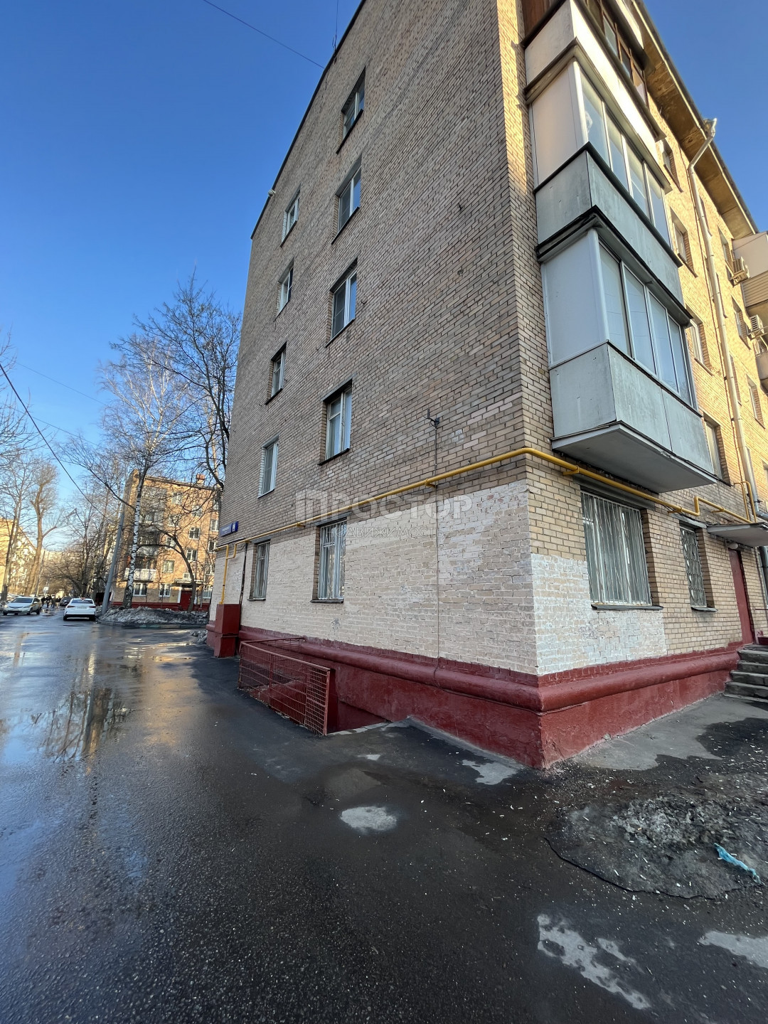 1-комнатная квартира, 27 м² - фото 4