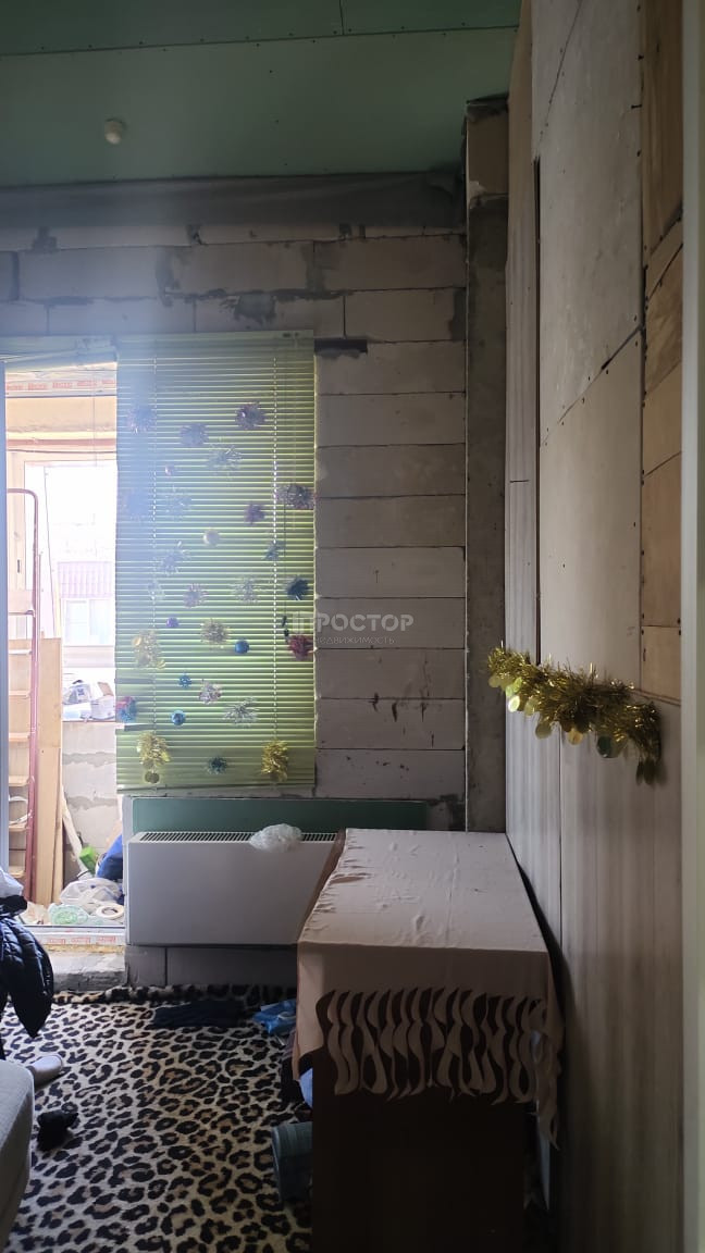 1-комнатная квартира, 40 м² - фото 7